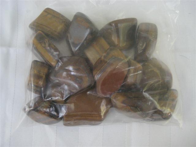 Tiger Eye Tumbled 723